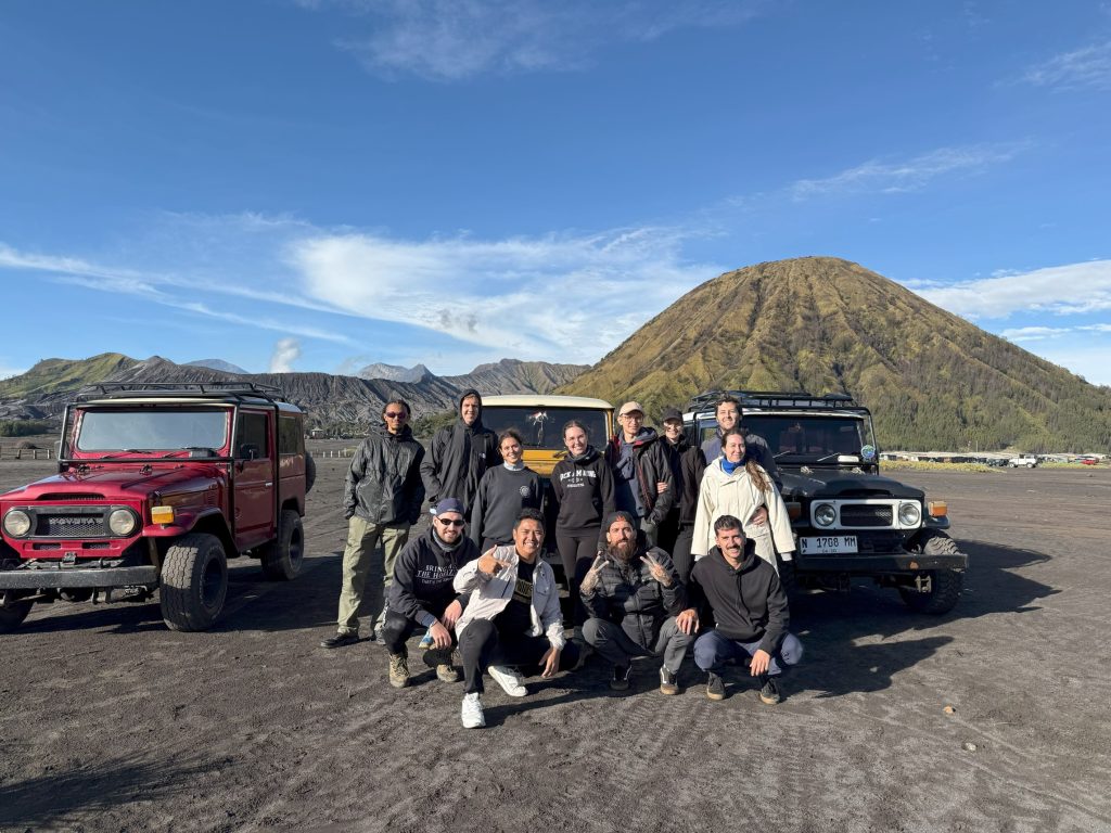 journey mount bromo